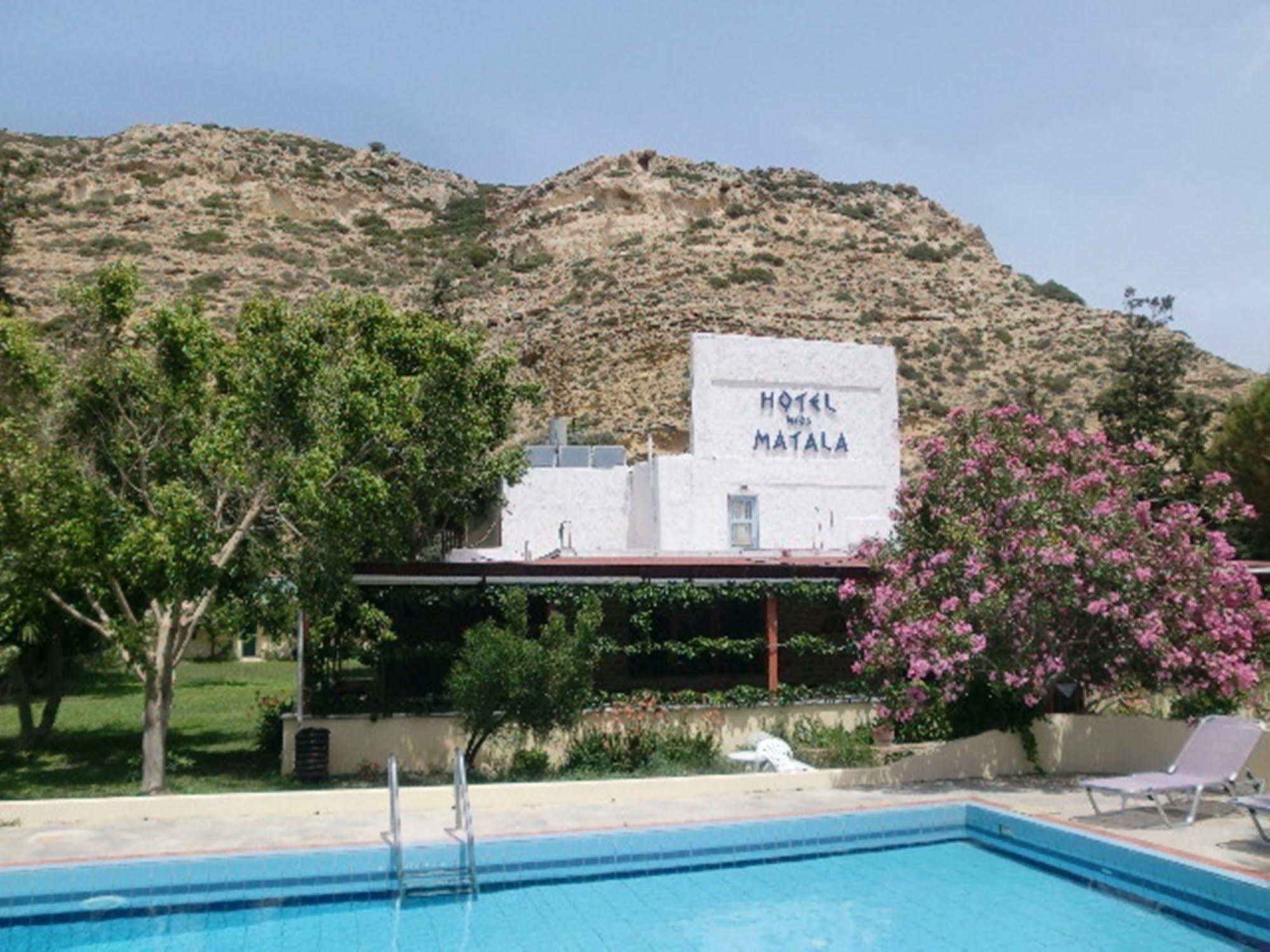 Hotel Neos Matala Exterior foto